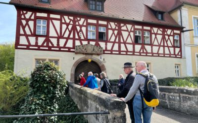 Rügland – Das Schloss der Crailsheimer und die Ruine Rosenberg
