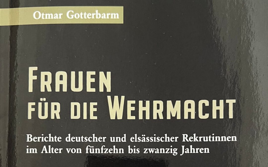 Buchempfehlung – Frauen für die Wehrmacht